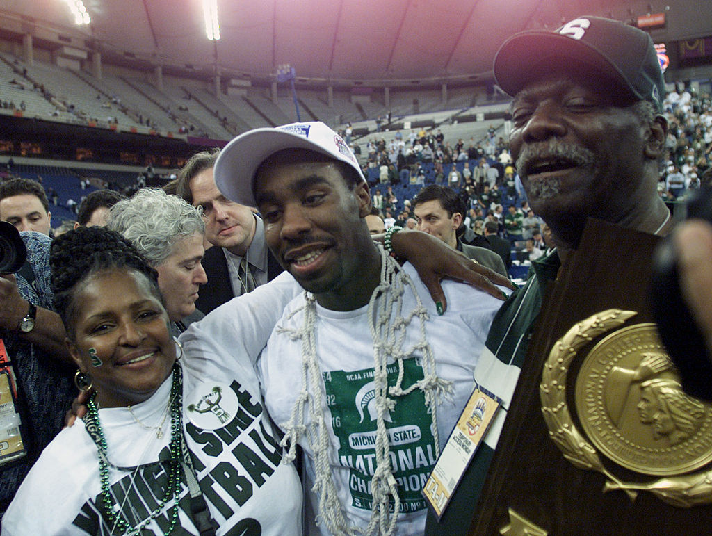 MSU Mateen Cleaves