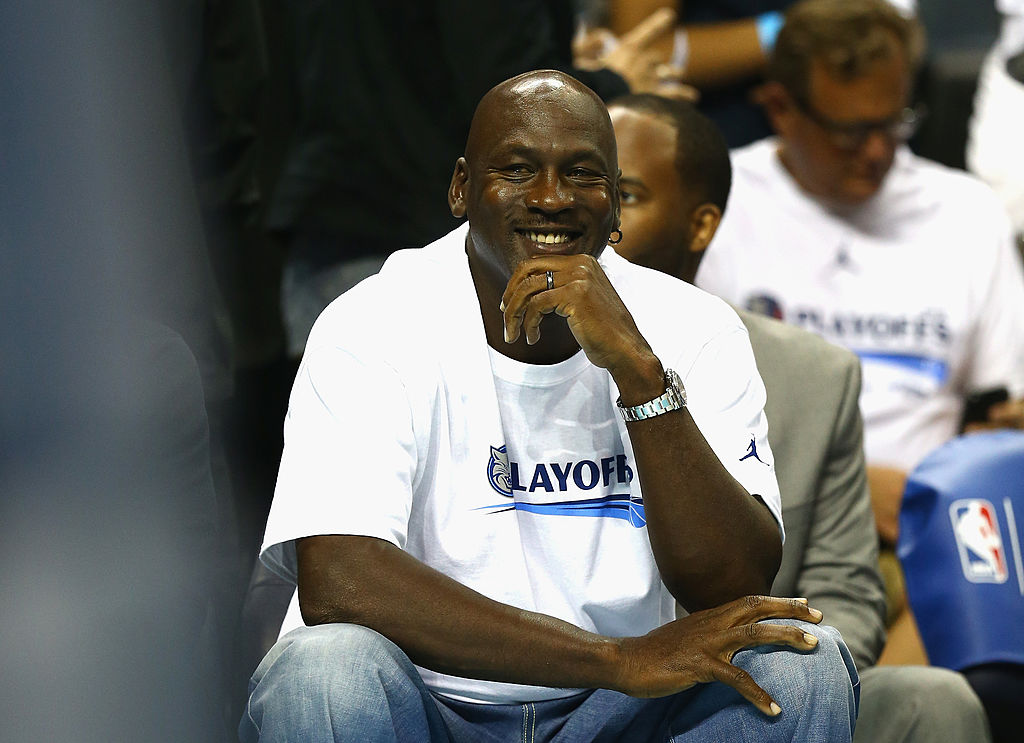 Michael Jordan rich