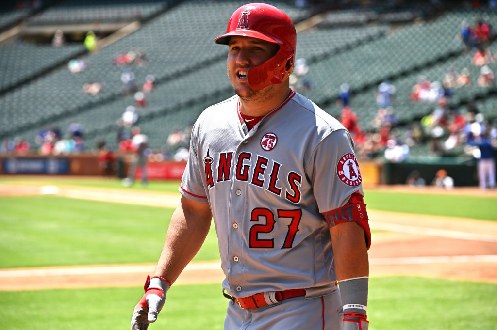 Mike Trout is an excellent baseball player, and he has an interesting backstory to boot.