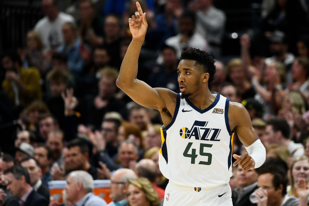 Donovan Mitchell should have more help on offense as the Jazz look to compete for an NBA title in 2020.