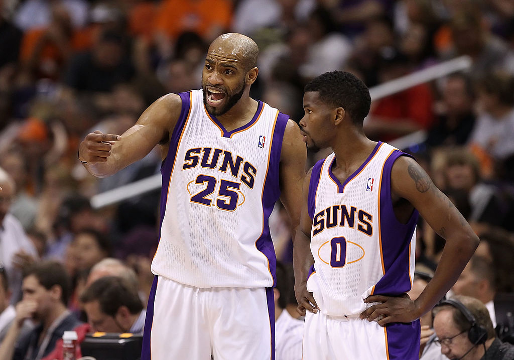 vince carter phoenix suns jersey