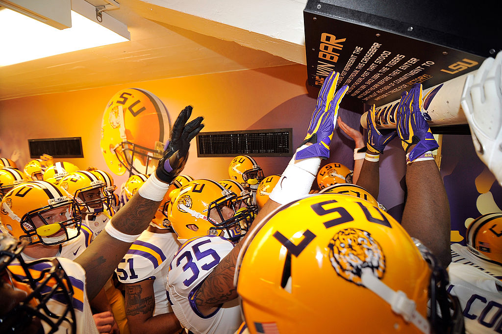 College Football: LSU and the 6 Other Schools With the Best Locker Rooms
