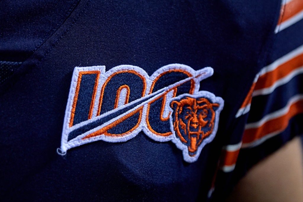 NFL 100 - Chicago Bears logo