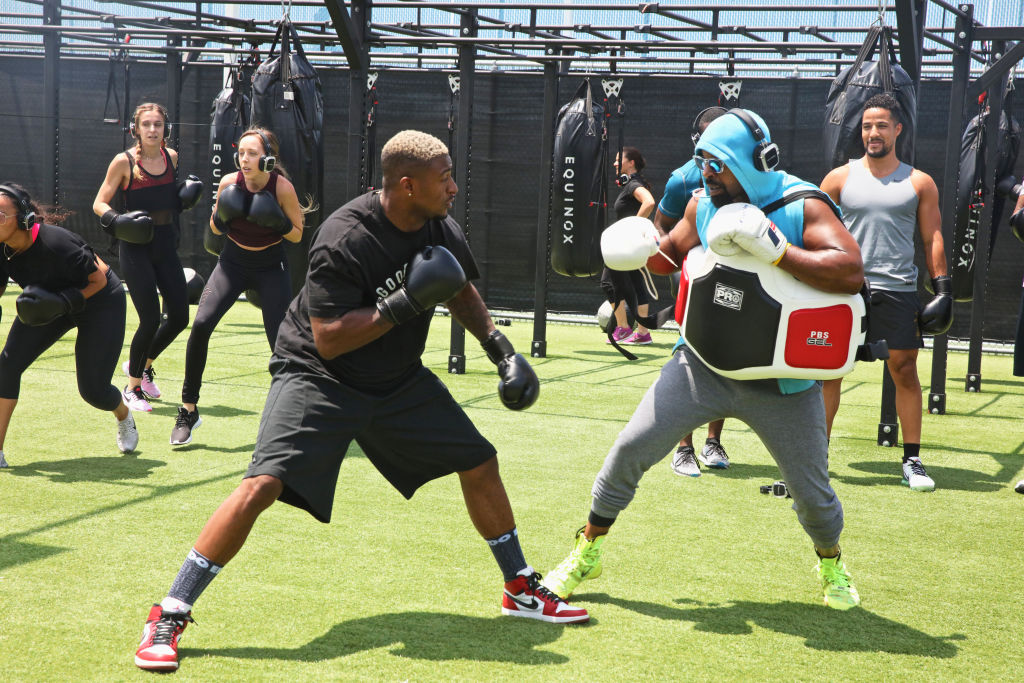 Boxing Is the Best-Kept Secret of Football Players’ Workouts