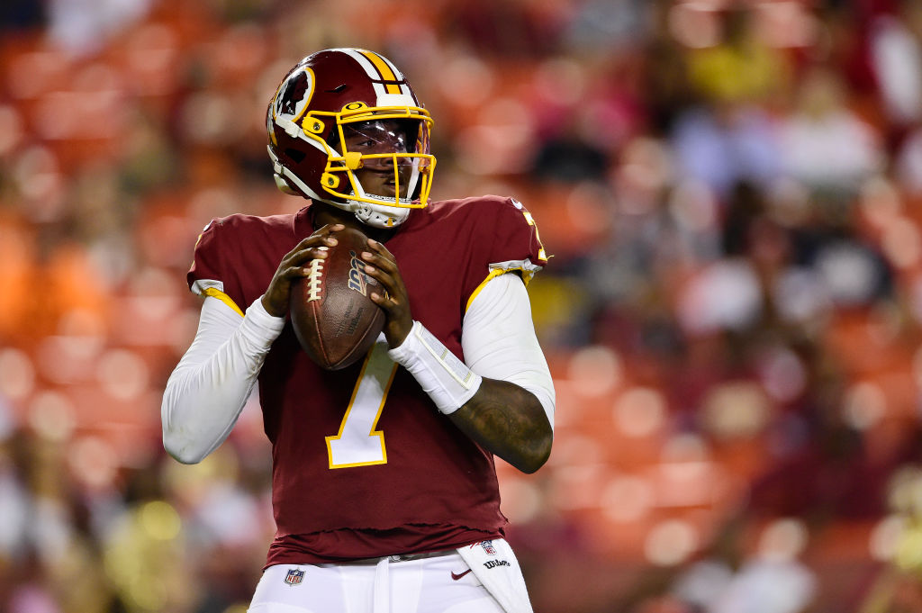 NFL rookie Dwayne Haskins