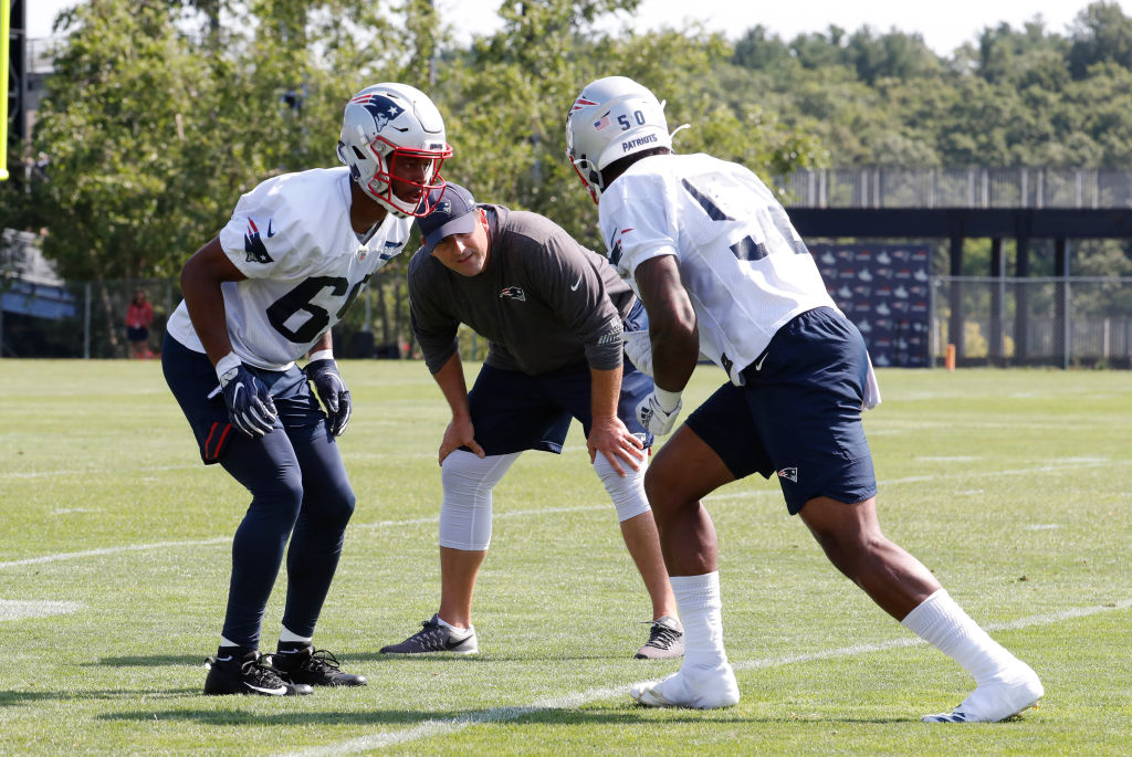 Position battle wide receivers