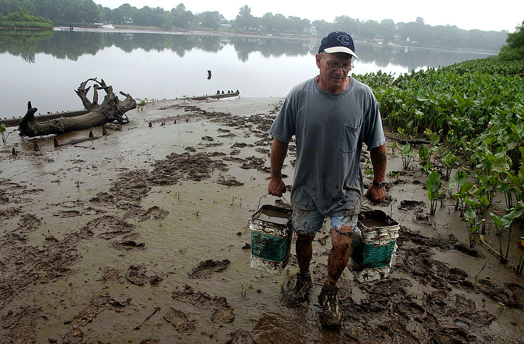 MLB and the rest of baseball wouldn't be what it is today without a little help from a muddy New Jersey river bank.