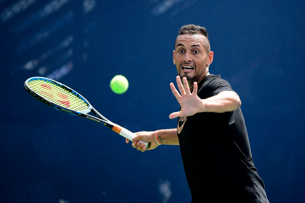 U S Open 2019 Nick Kyrgios Is Back Whether You Like It Or Not