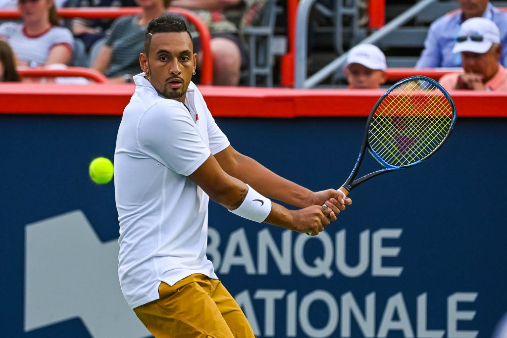 Nick Kyrgios could be one of the brightest tennis stars if he wanted to be.