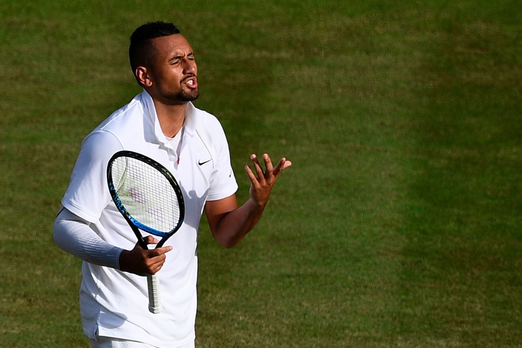 Nick Kyrgios could be one of the brightest tennis stars if he wanted to be.
