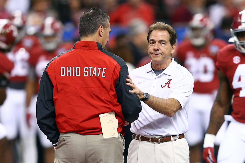 All State Sugar Bowl - Alabama v Ohio State