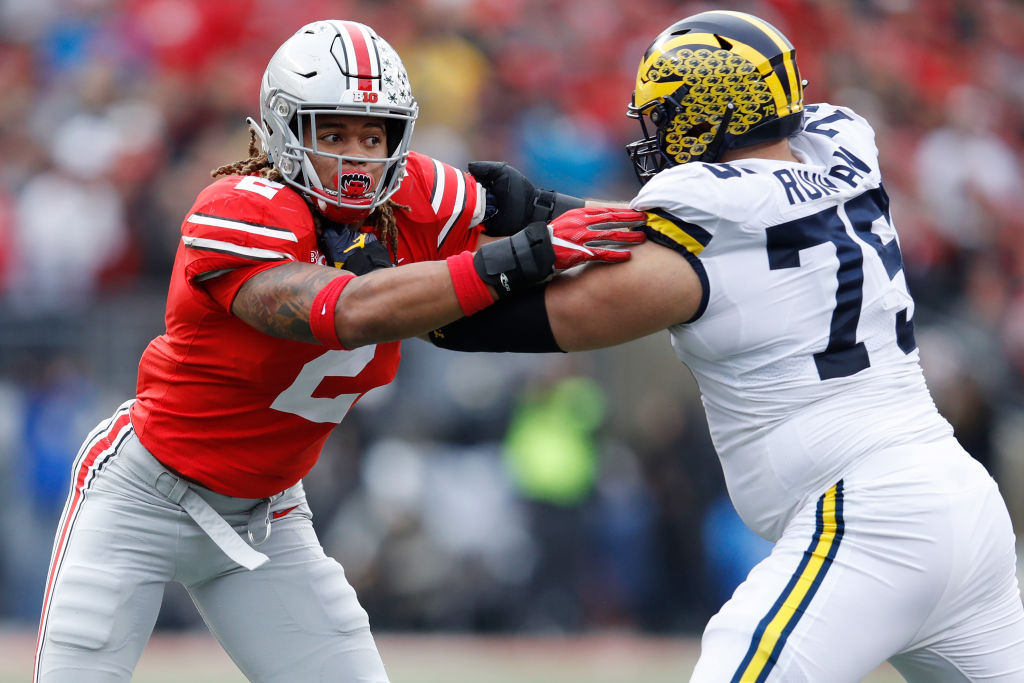The Ohio State-Michigan rivalry has been so one-sided recently that an OSU wonders if it's still a rivalry at all.