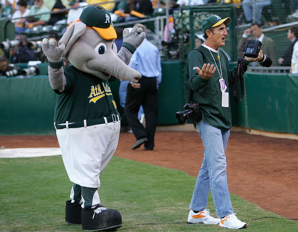Oakland A's Pitcher