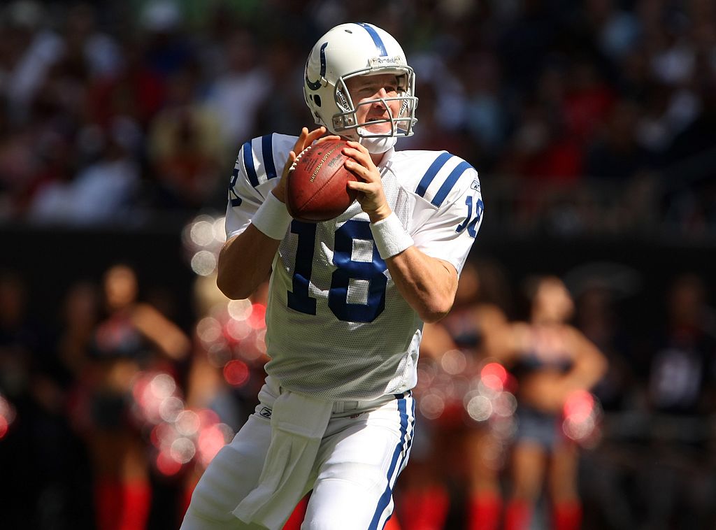 Peyton Manning strange meals