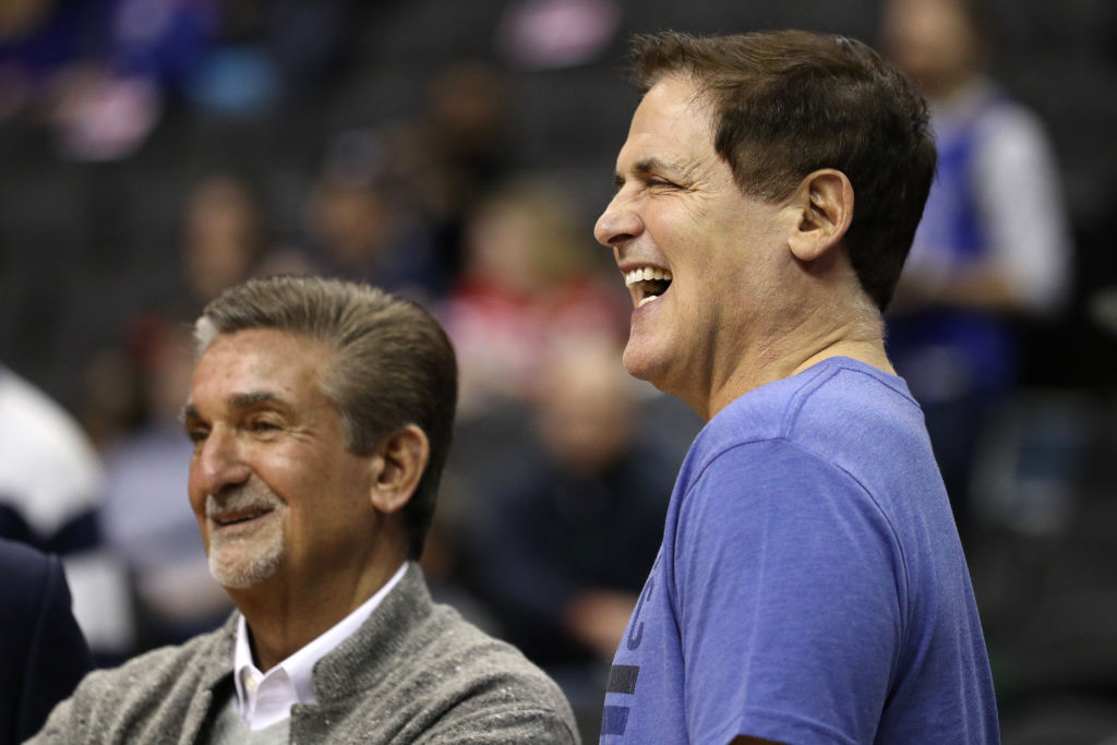 Some of Ten Leonsis' (left) and Mark Cuban's fellow NBA owners want to make changes to free agency.