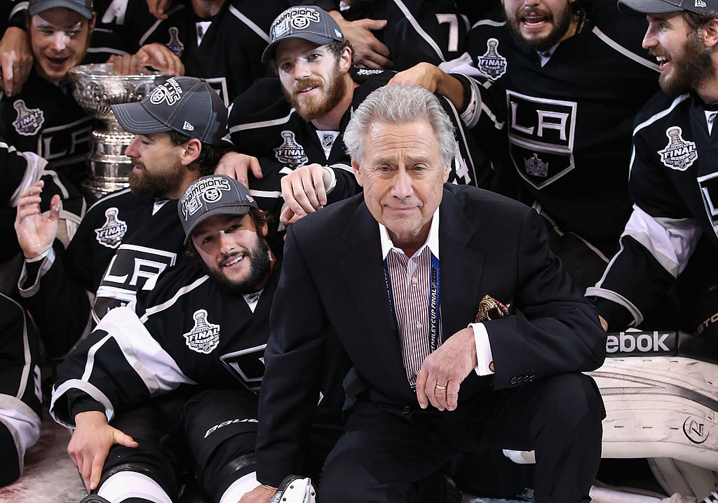The Los Angeles Kings' Philip Anschutz is one of the richest NHL owners.