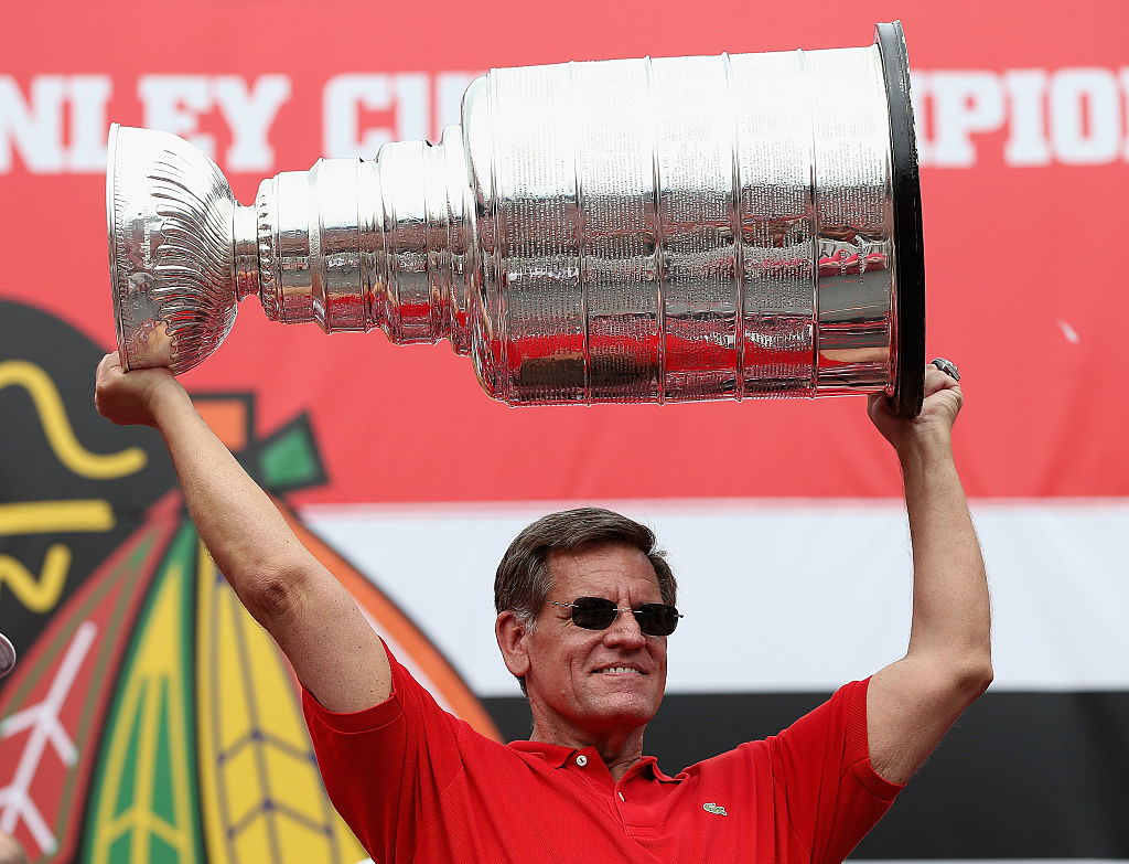 The Chicago Blackhawks' Rocky Wirtz is one of the richest owners in the NHL.