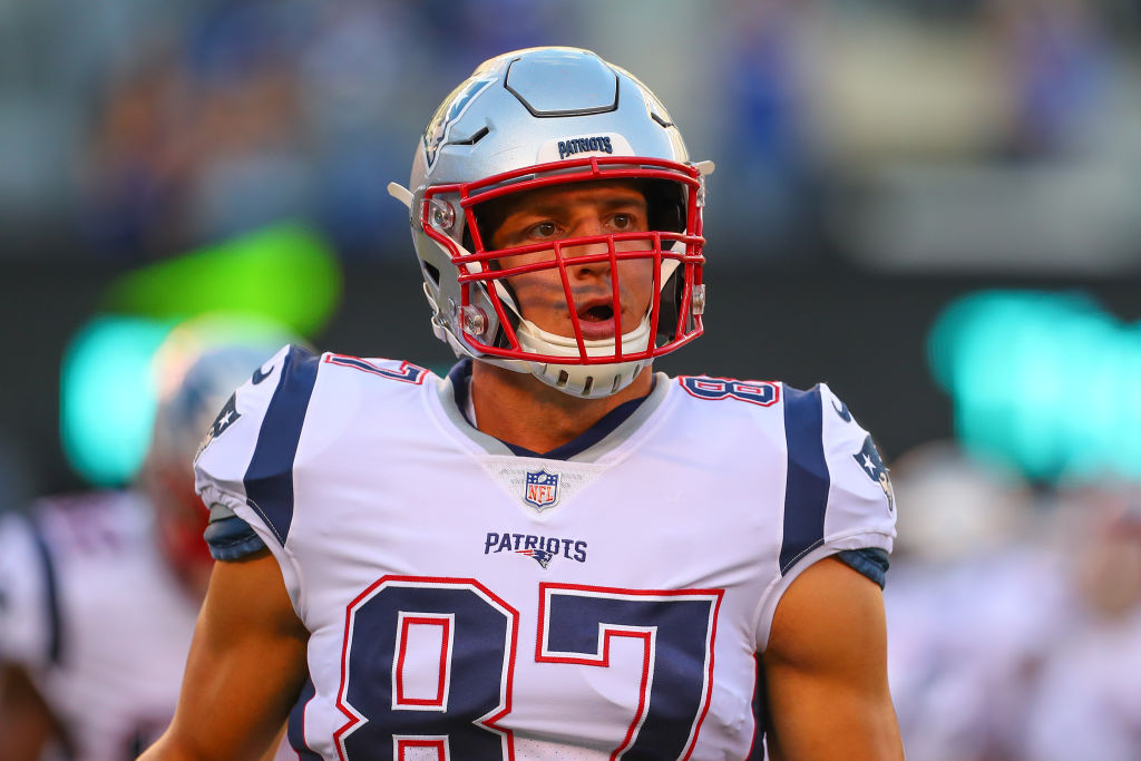 1 Move That Proves Rob Gronkowski Isn’t Coming Back to the Patriots