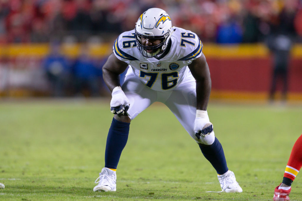 Chargers lineman Russell Okung sought life-saving medical assistance when he didn't feel quite right.
