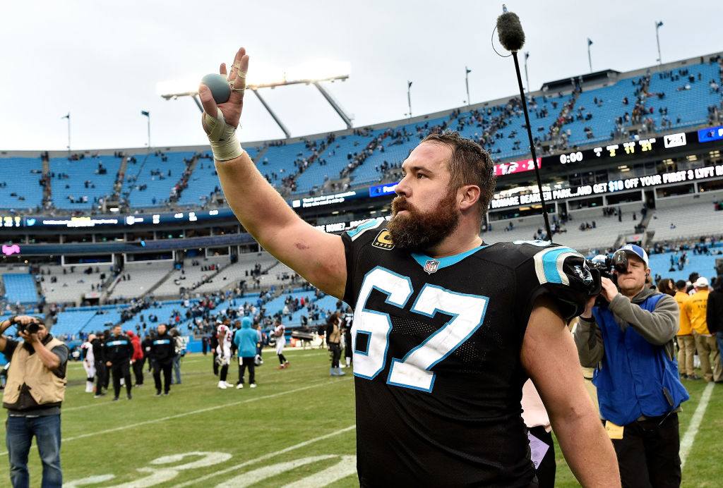 Longtime Carolina Panthers lineman Ryan Kalil unretired to join the New York Jets.