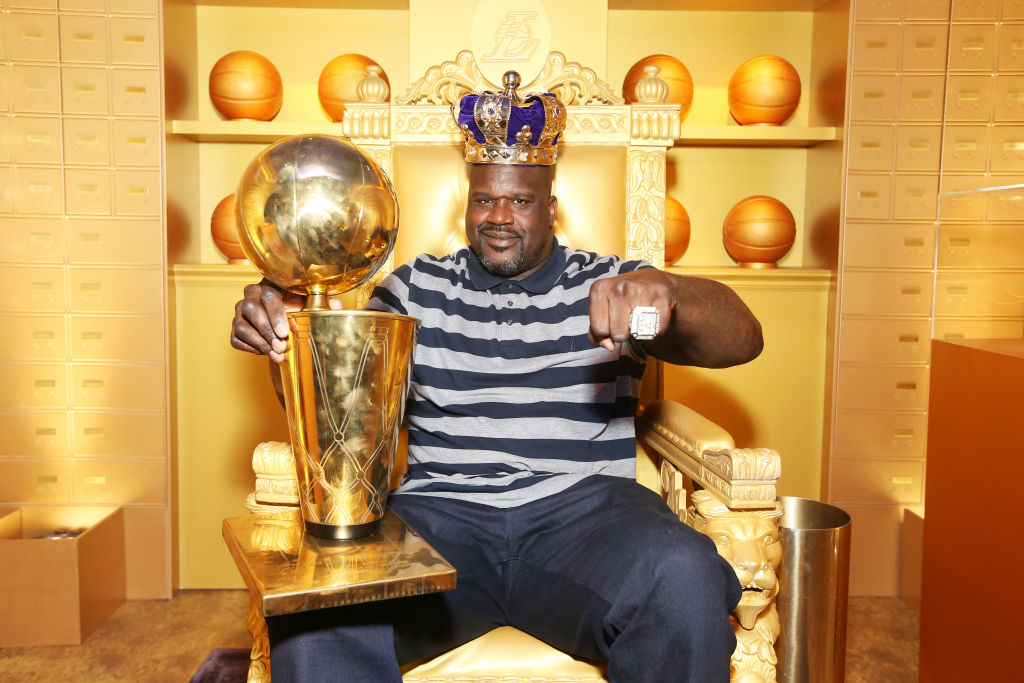 Shaquille O'Neal﻿