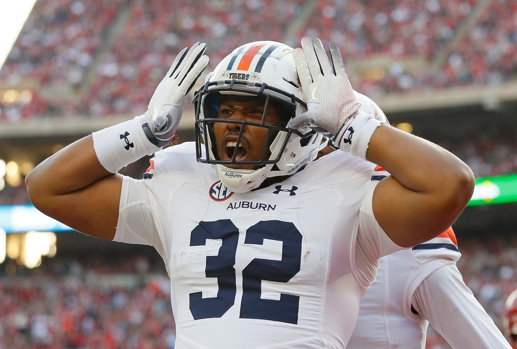 Auburn could crash the College Football Playoff field if things go right.