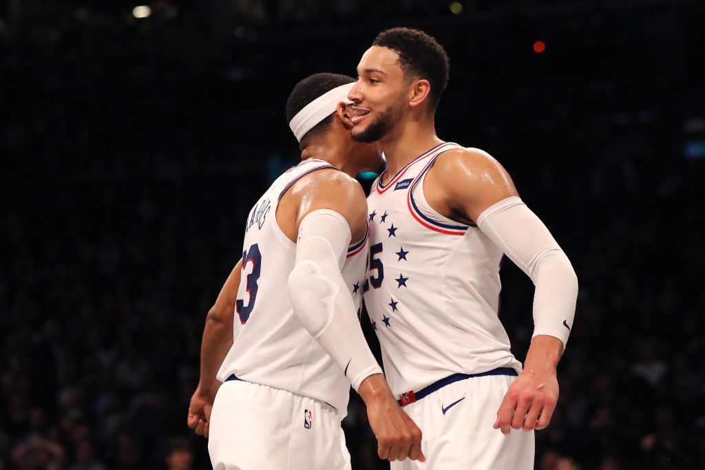Tobias Harris Thinks Ben Simmons’ Jump Shot Is Almost There