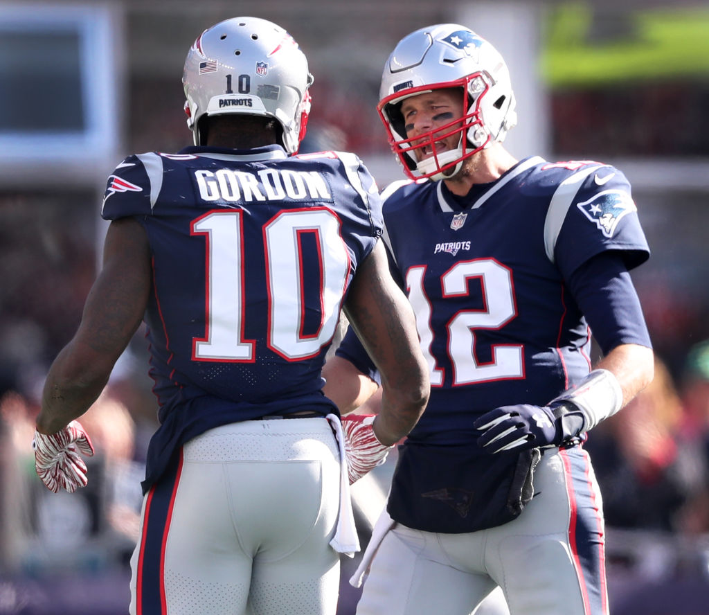 Tom Brady and Josh Gordon