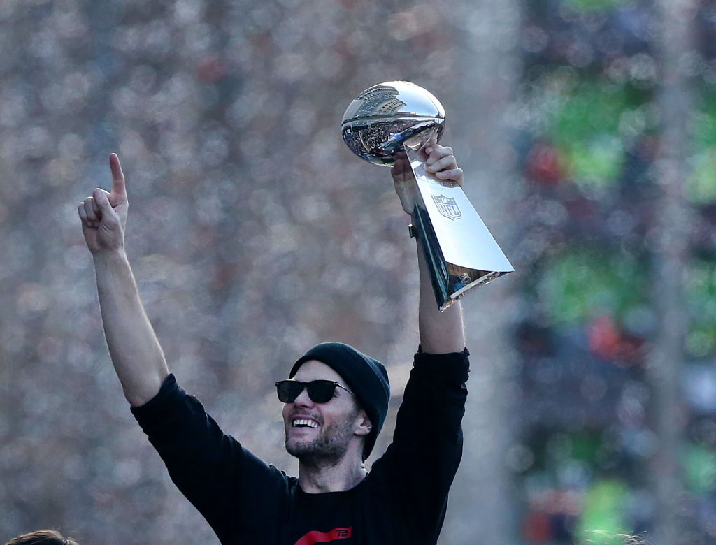 Tom Brady has several Super Bowl titles, but not all of his performances were legendary.