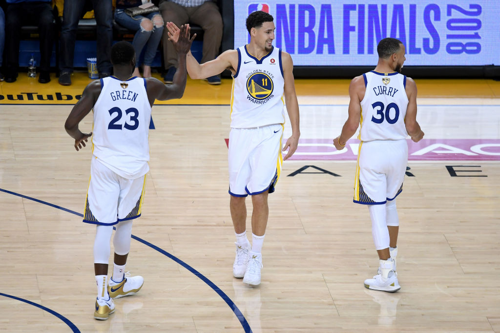 NBA: Here’s What the Warriors Next Death Lineup Might Look Like