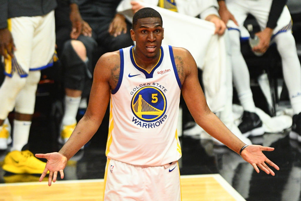 Kevon Looney could be the fifth player of the Golden State Warriors next death lineup.