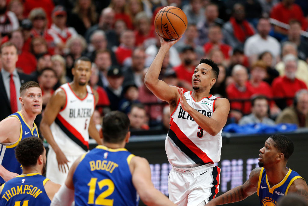 Why CJ McCollum Re-Signed With the Trail Blazers Instead of Testing Free Agency