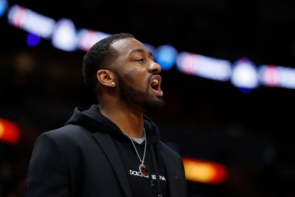John Wall's injury might hamper any Washington Wizards rebuilding effort.