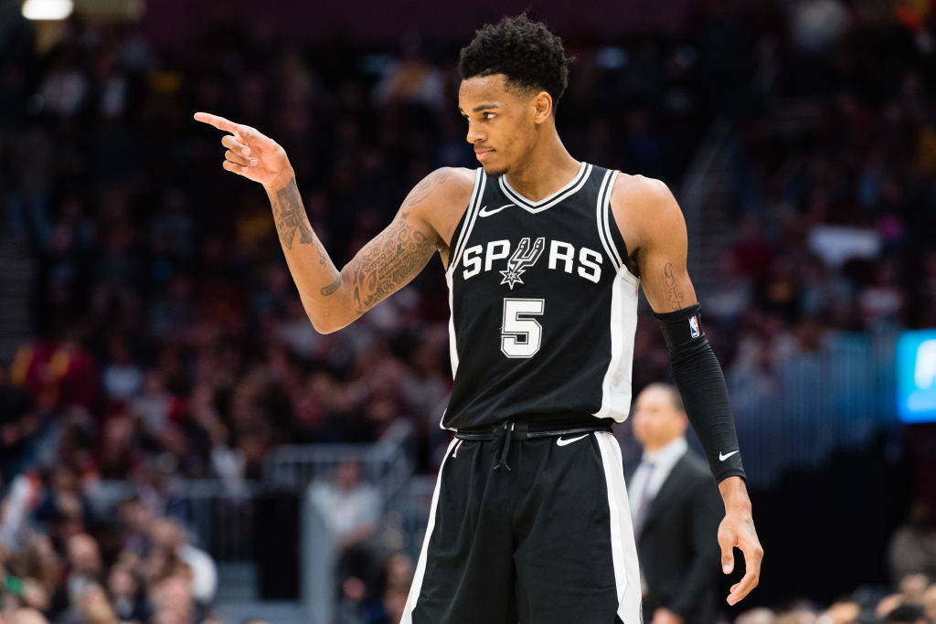 Dejounte Murray is relatively unknown, but he might be crucial to the Spurs' future success.