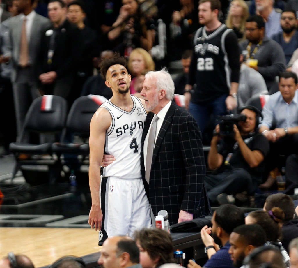 Derrick White is relatively unknown in the NBA, but he might be crucial to the Spurs' future success.