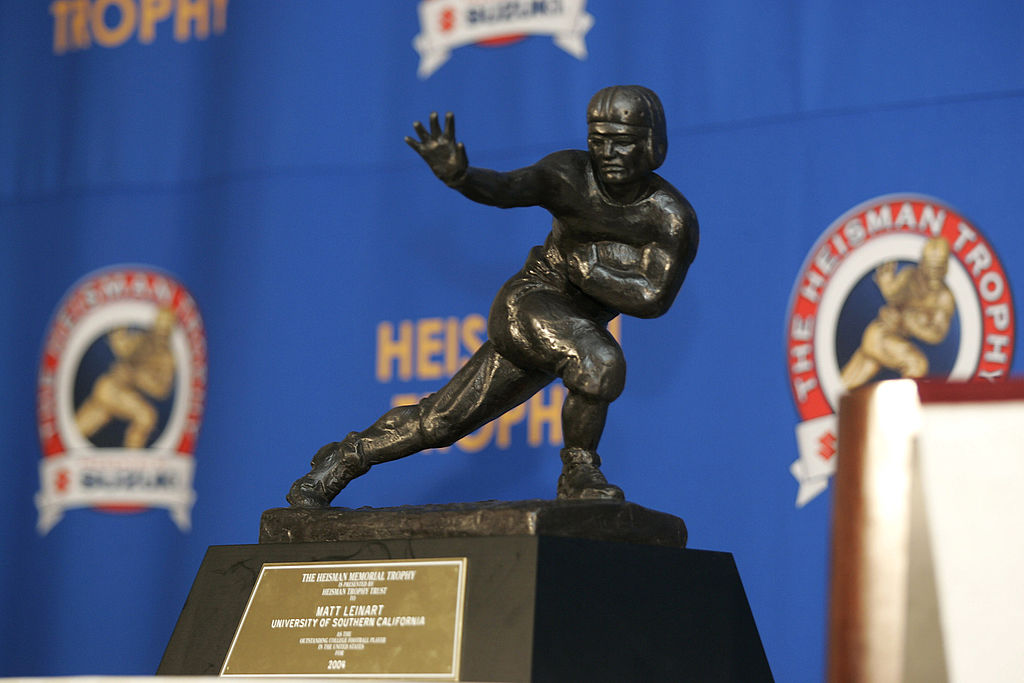 Heisman Trophy Archives Sportscasting Pure Sports