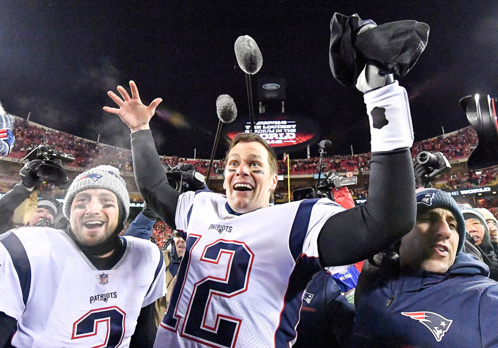 Tom Brady and the Patriots are legitimate AFC division winners in 2019.