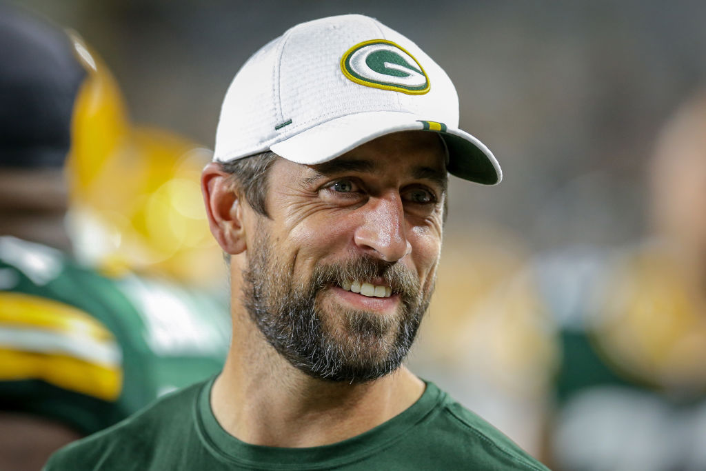 Aaron Rodgers Thinks This Receiver Will Have a Breakout Year