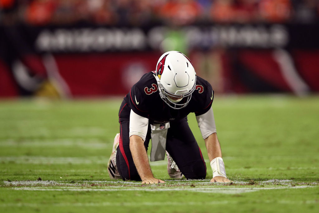 Every NFL team has a shot at the playoffs, but we'll be able to write off the Cardinals early in the 2019 season.