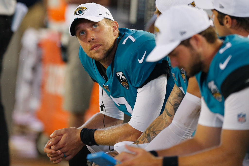 If Nick Foles doesn't stay healthy, then the Jaguars might be in for a long season in 2019.