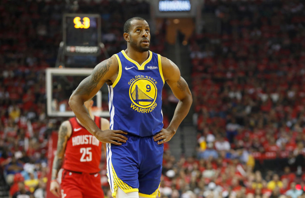 NBA: The Impressive Tactic the Rockets Used to Become Andre Iguodala Trade Frontrunners