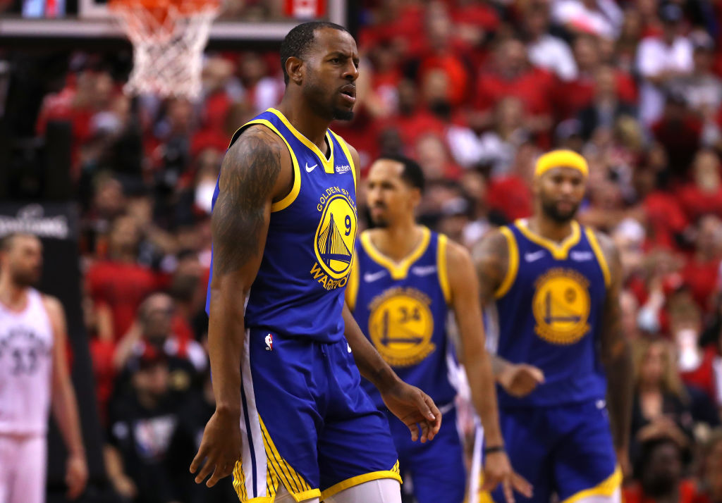 Rockets stay in pursuit of Andre Iguodala