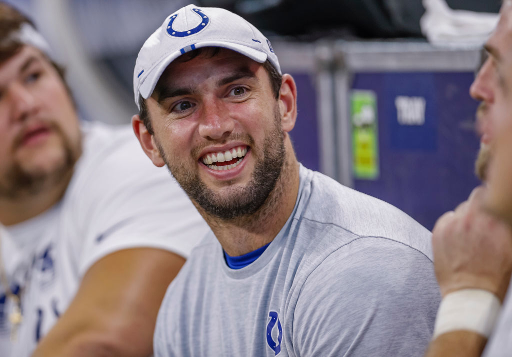 1 Reason Andrew Luck Going to the XFL Might Make Sense