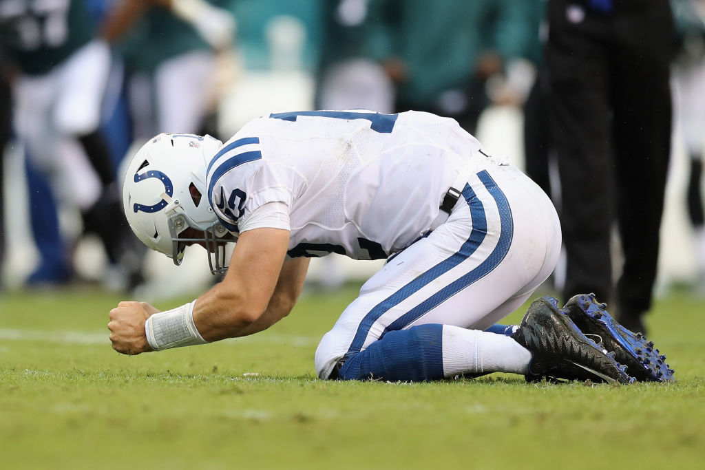 Andrew Luck contract money