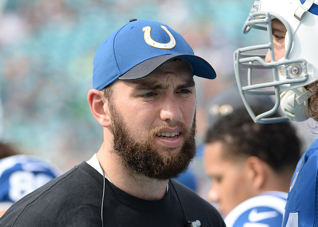 Here’s the Surprising Amount of Injuries Andrew Luck Has Had