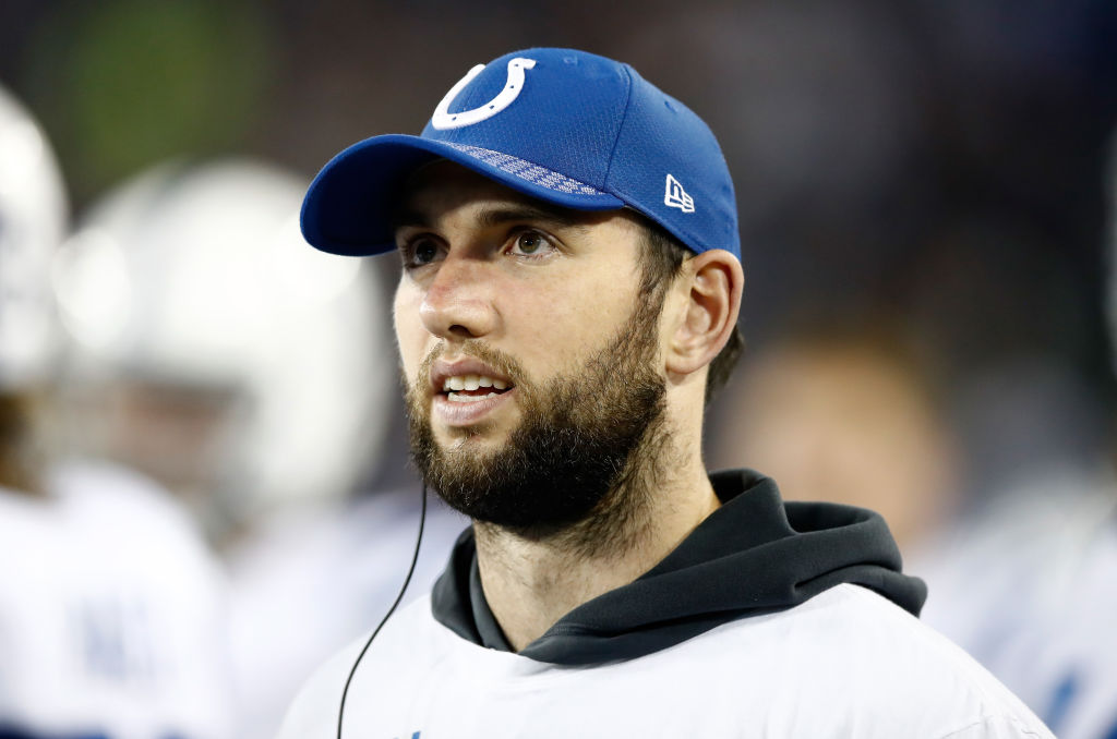 Andrew Luck retirement