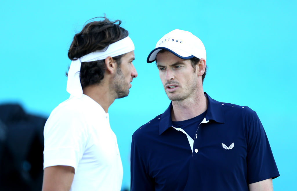Tennis Player Feliciano Lopez Makes Stupid Mistake, Baffles Andy Murray