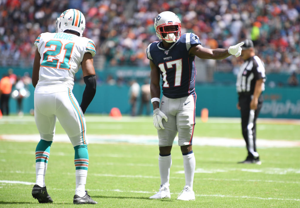 Antonio Brown Dolphins