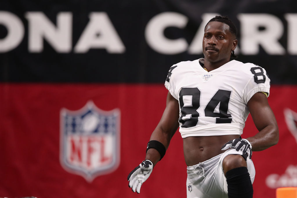 Former Patriots wide receiver Antonio Brown