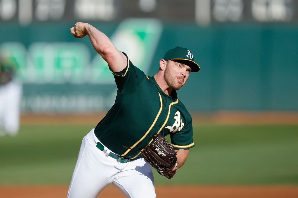 Oakland A's pitcher Liam Hendriks won't be sad when the Warriors head to San Francisco and the Raiders leave for Las Vegas.